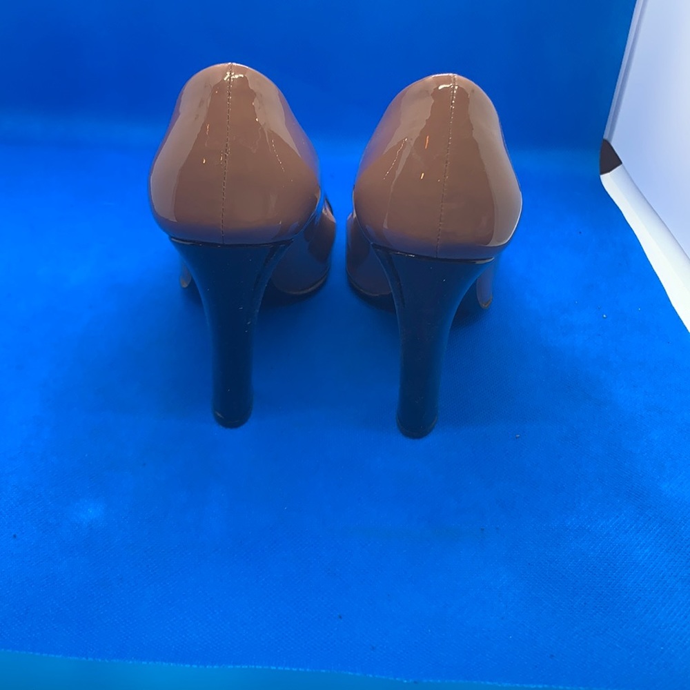 🔥 👠 PRADA Brown black‎ iconic heels 34 - Picture 5 of 12